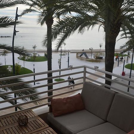 Apartamento En Primera Linea De Mar Altea Exterior foto